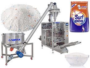 detergent powder packing machine