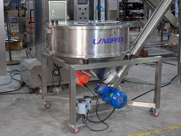 detergent powder packaging machine