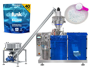 detergent powder packing machine