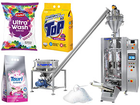 detergent powder packing machine