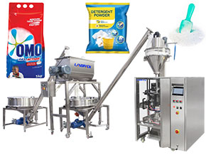 detergent powder filling machine