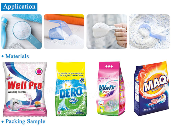 washing powder packing machine price