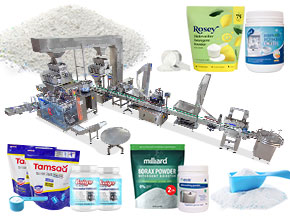 powder filling production line