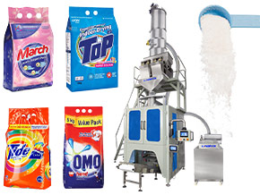 detergent powder packing machine