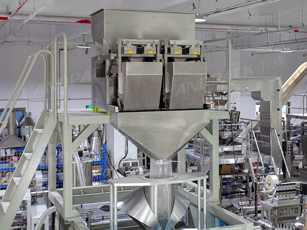 washing powder packing machine