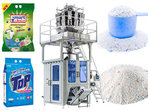 detergent powder packing machine