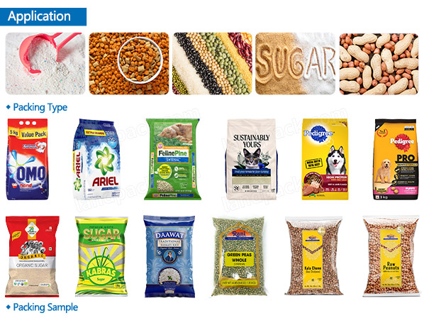 washing powder packing machine price list