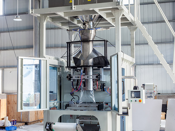 bleaching powder packing machine