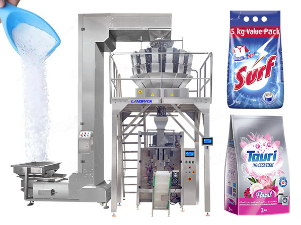 detergent packing machine