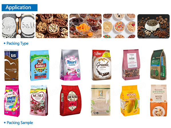 washing powder packing machine