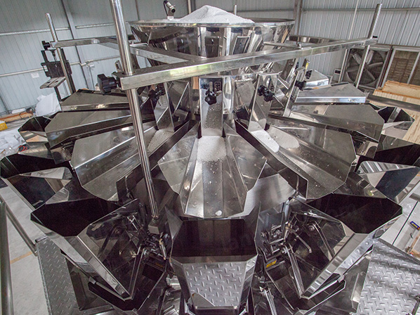 detergent powder packaging machine