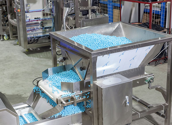 fragrance capsules packing machine