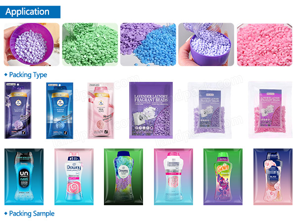 fragrance capsules filling machine