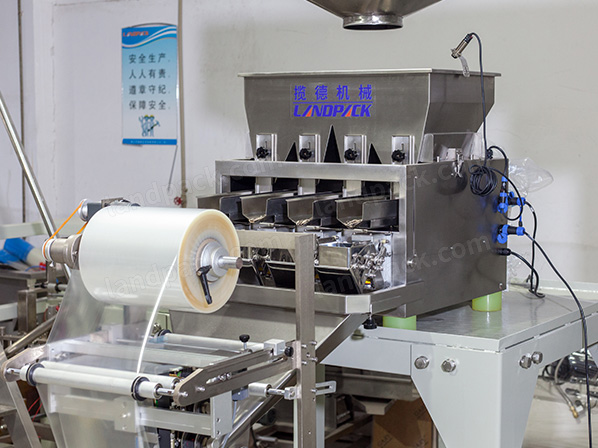 fragrance capsules packing machine