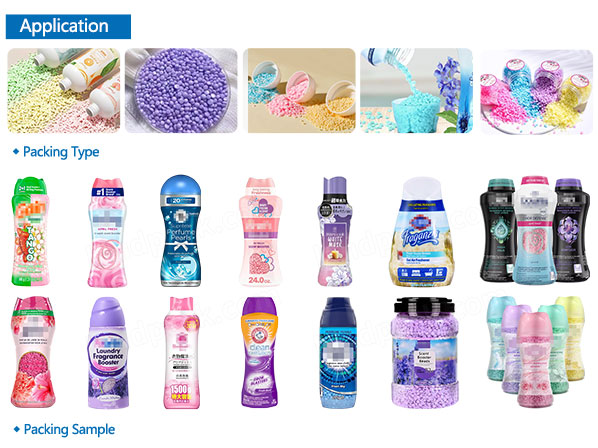 fragrance capsules filling machine