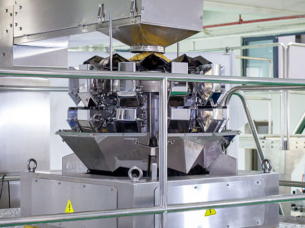 laundry fragrance beads filling machine