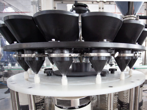 laundry fragrance beads packing machine