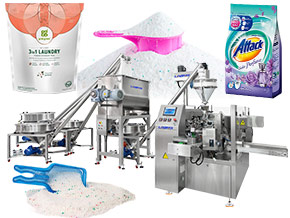 detergent powder packing machine