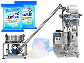 detergent powder packing machine