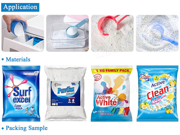 washing powder packing machine