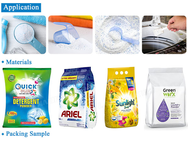 washing powder packing machine