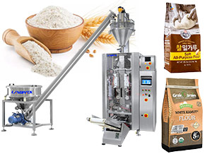 flour packing machine