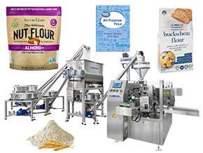 flour packing machine