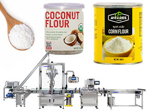 flour packing machine