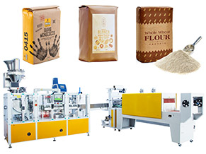 flour packing machine