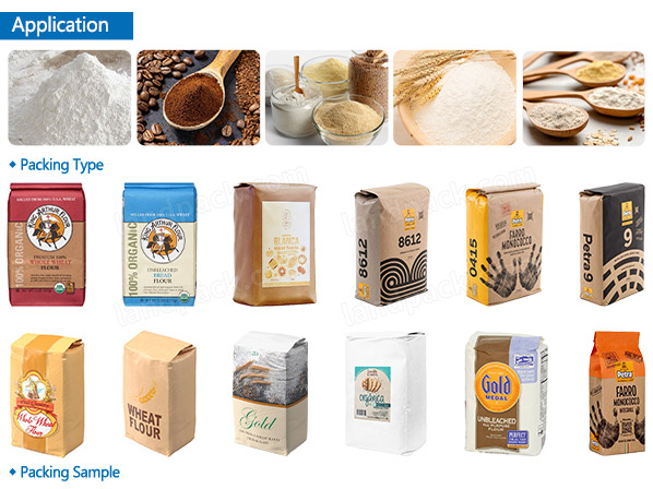 flour bag packing machine
