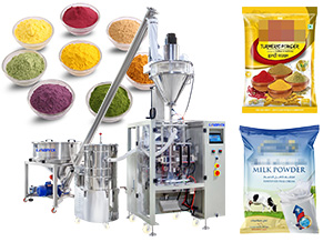 flour packing machine