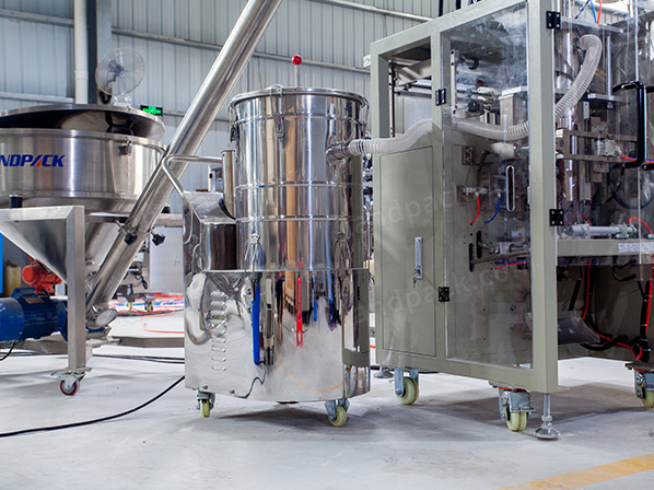 automatic flour packing machine