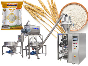 flour packing machine