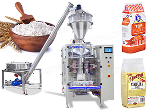 flour packing machine