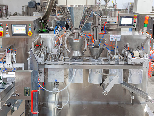 flour filling machine