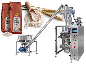 flour packing machine