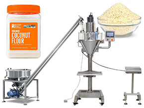 flour packing machine