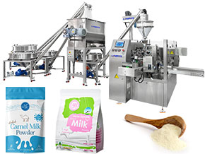 milk powder packing machine