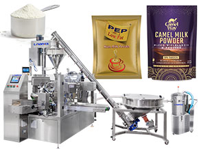 milk powder sachet packing machine