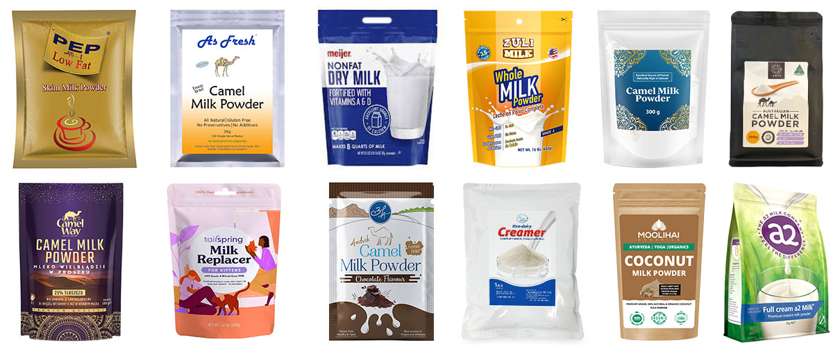 milk powder bags packing machine