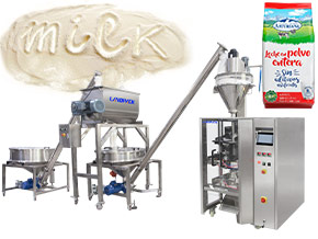 milk powder packing machine