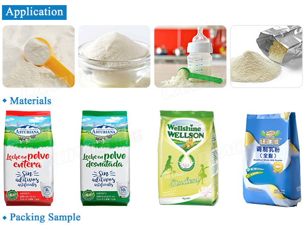 milk powder packing machine manufacturers