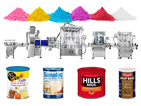 milk powder filling line