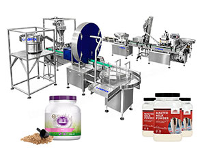 milk powder packing machine