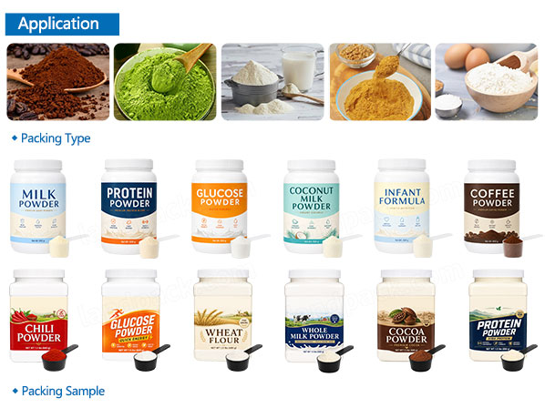 milk powder packaging machine