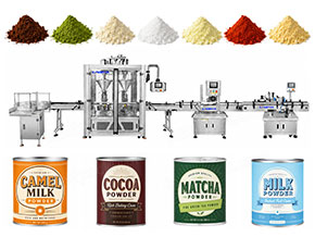 milk powder filling machine