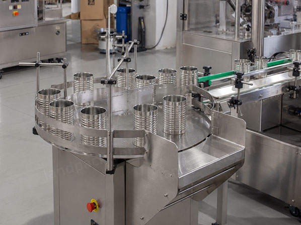 milk powder tin packing machine