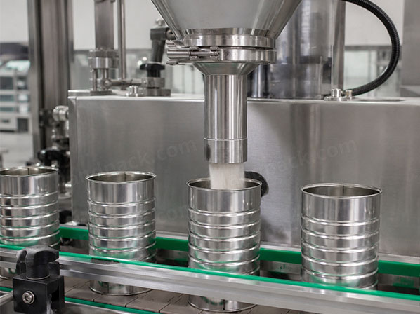 milk powder filling machine factory