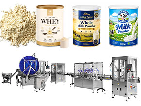 milk powder packing machine
