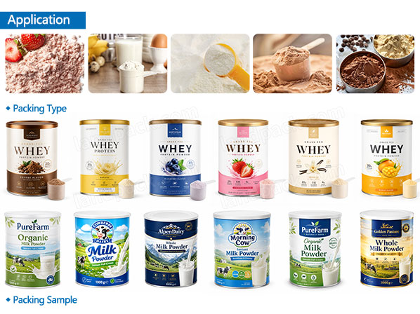 milk powder packaging machine